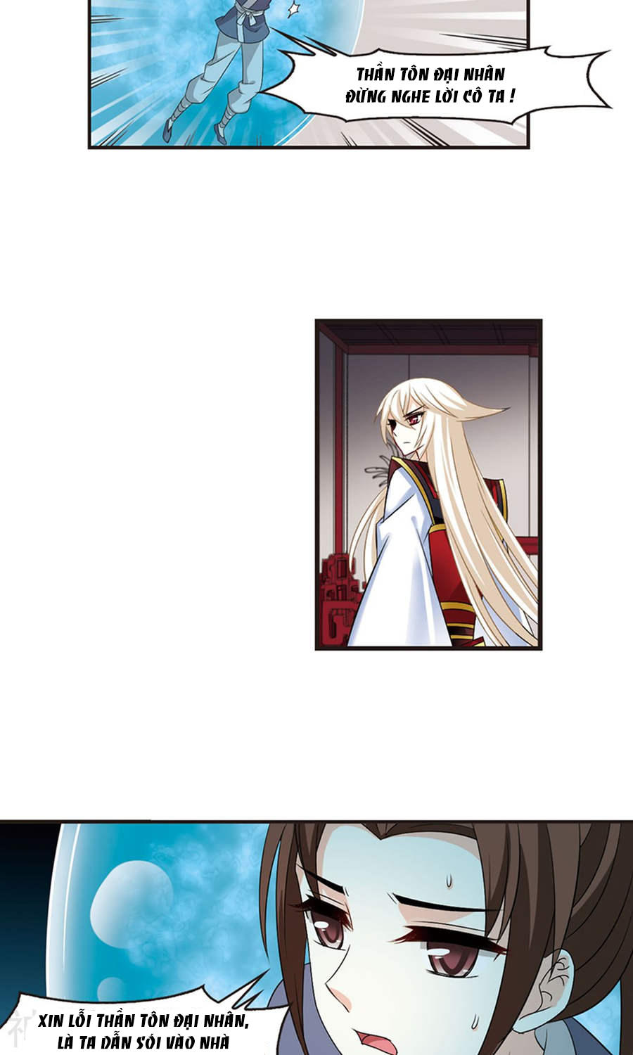 Phong Khởi Thương Lam Chap 127 - Next Chap 128