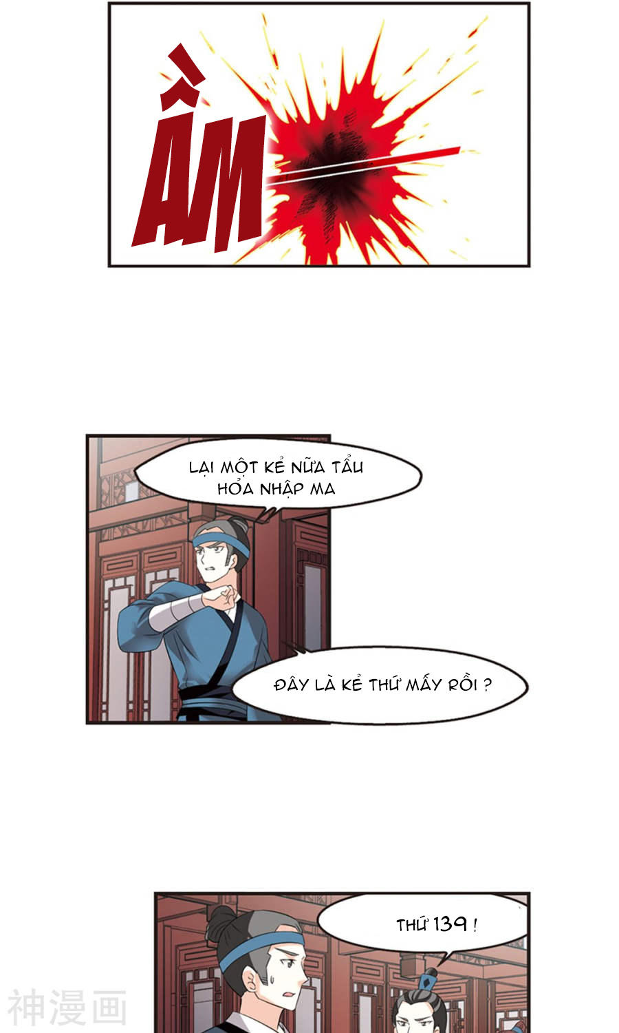 Phong Khởi Thương Lam Chap 127 - Next Chap 128