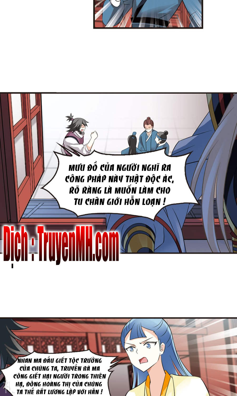 Phong Khởi Thương Lam Chap 127 - Next Chap 128
