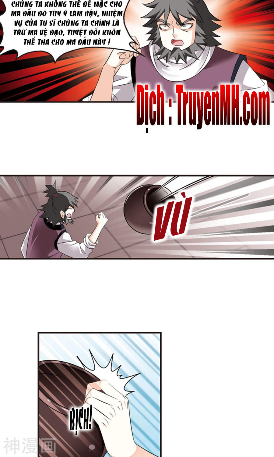 Phong Khởi Thương Lam Chap 127 - Next Chap 128