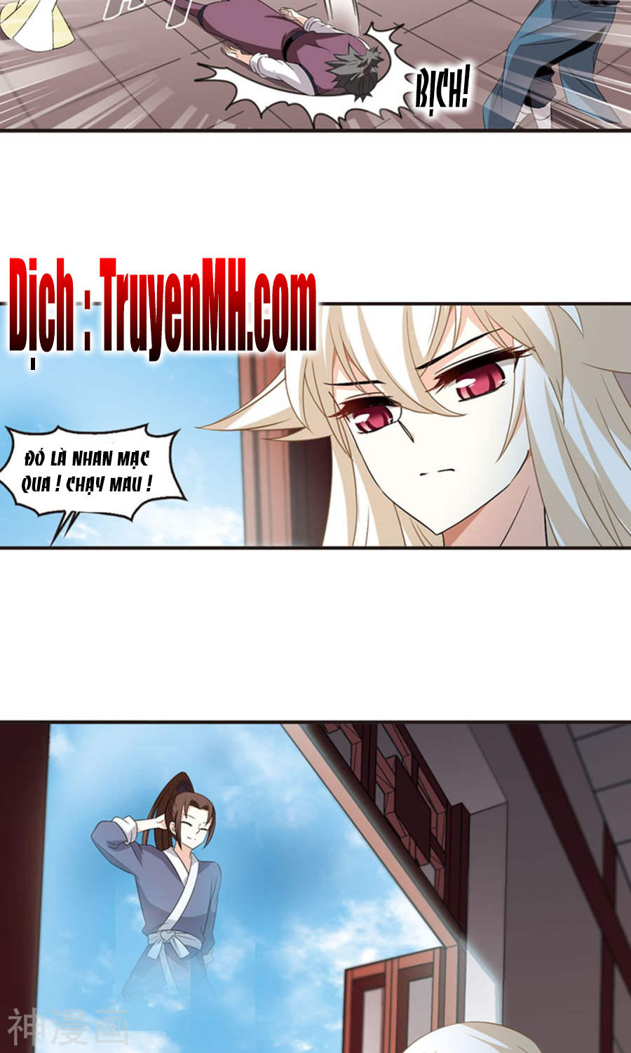 Phong Khởi Thương Lam Chap 127 - Next Chap 128