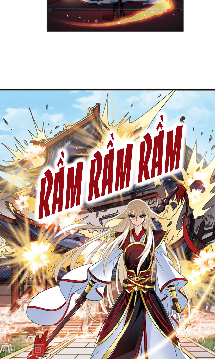 Phong Khởi Thương Lam Chap 127 - Next Chap 128
