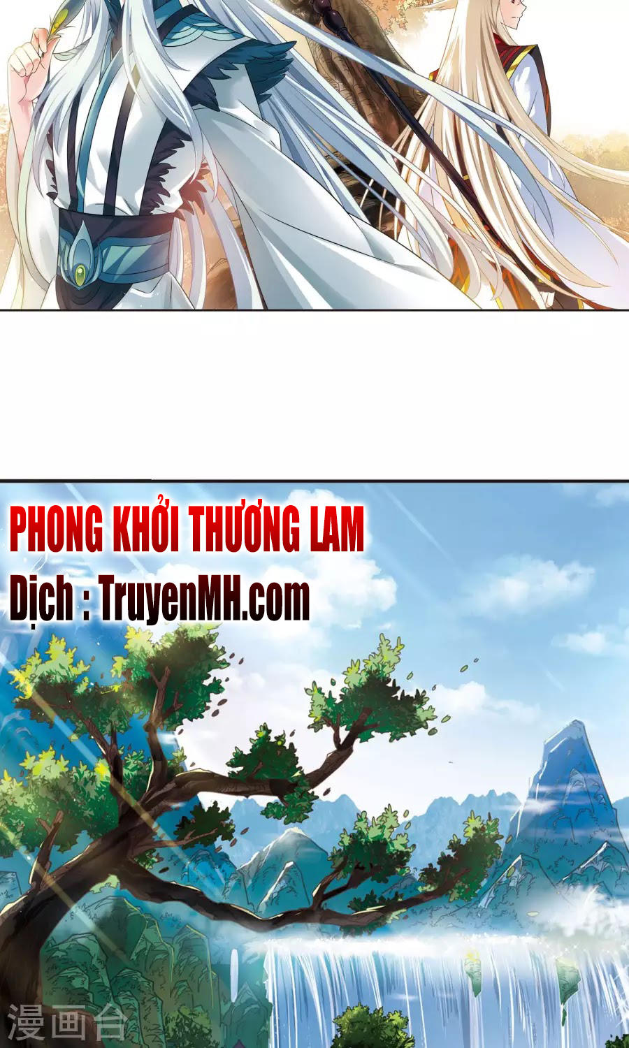 Phong Khởi Thương Lam Chap 128 - Next Chap 129