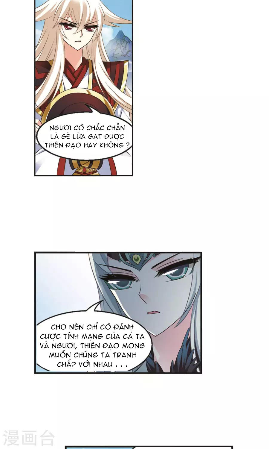 Phong Khởi Thương Lam Chap 128 - Next Chap 129