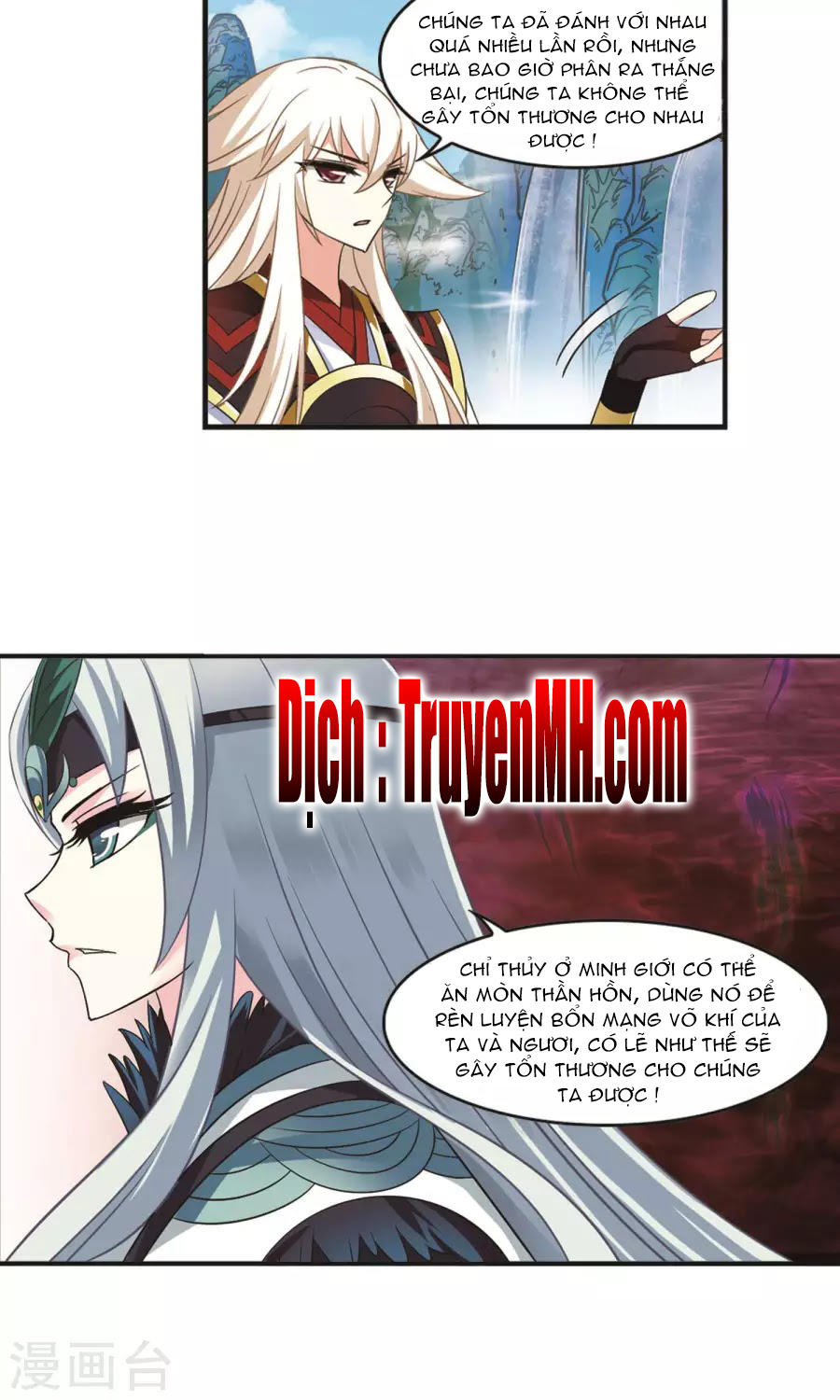 Phong Khởi Thương Lam Chap 128 - Next Chap 129