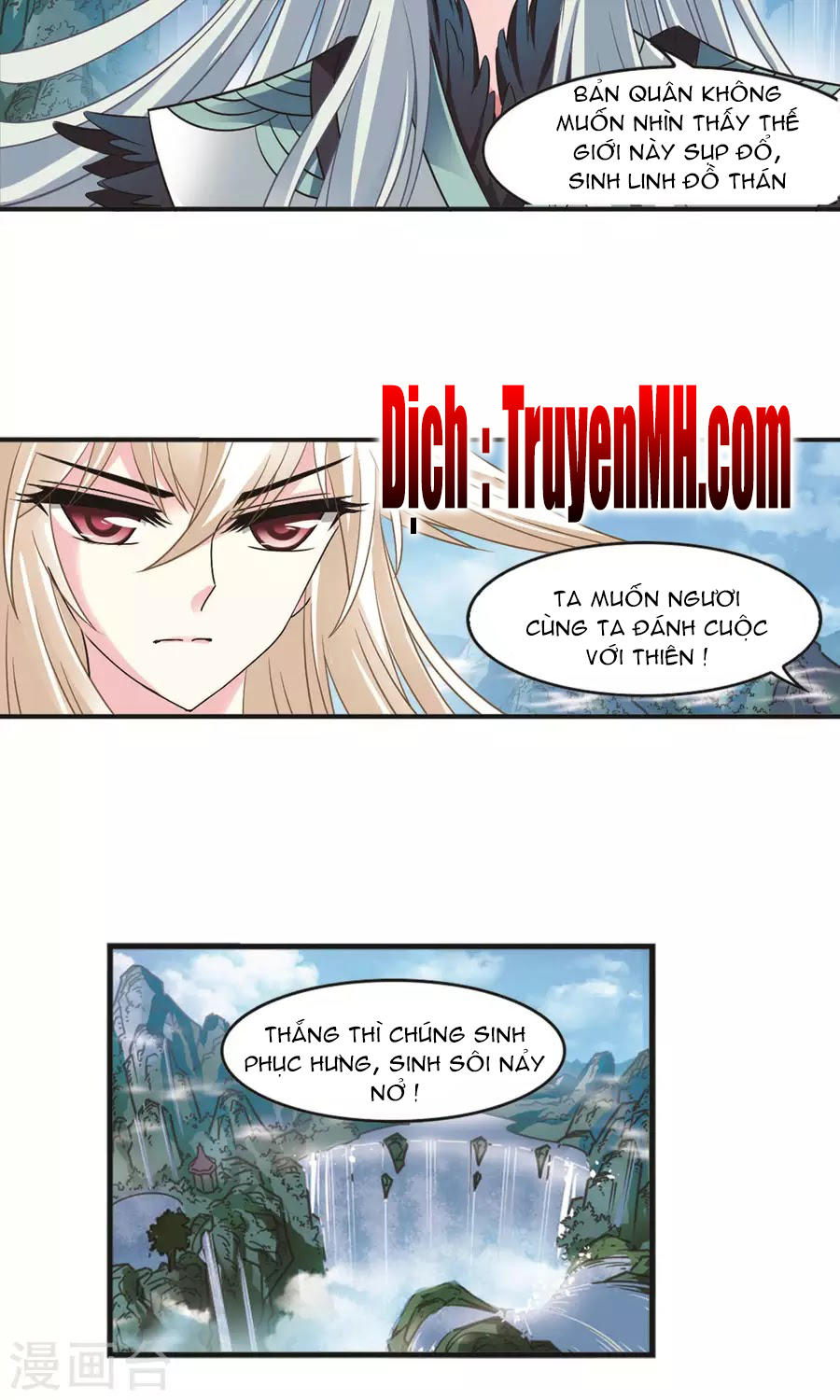 Phong Khởi Thương Lam Chap 128 - Next Chap 129