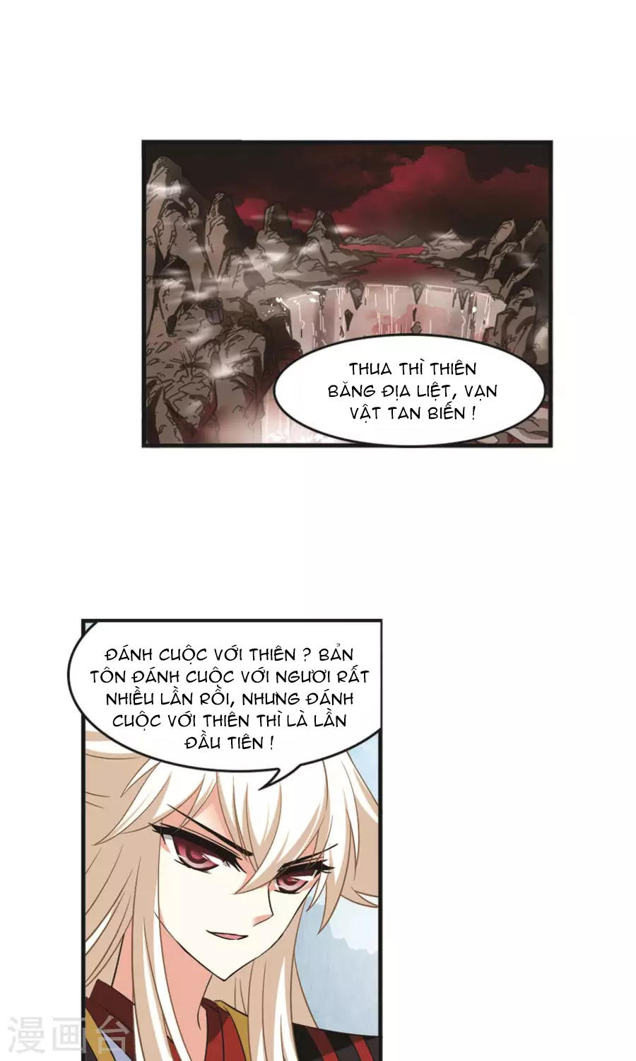 Phong Khởi Thương Lam Chap 128 - Next Chap 129