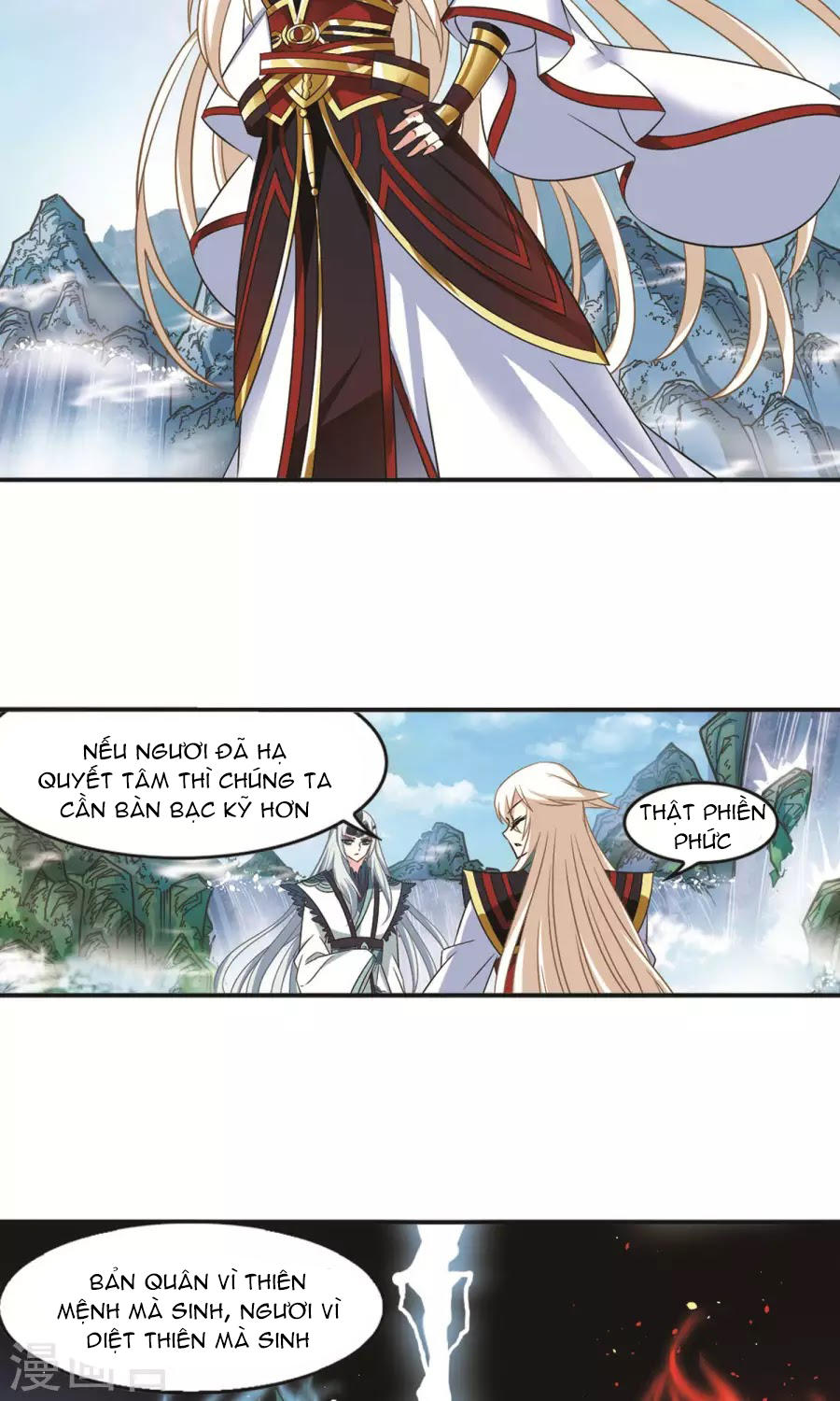 Phong Khởi Thương Lam Chap 128 - Next Chap 129