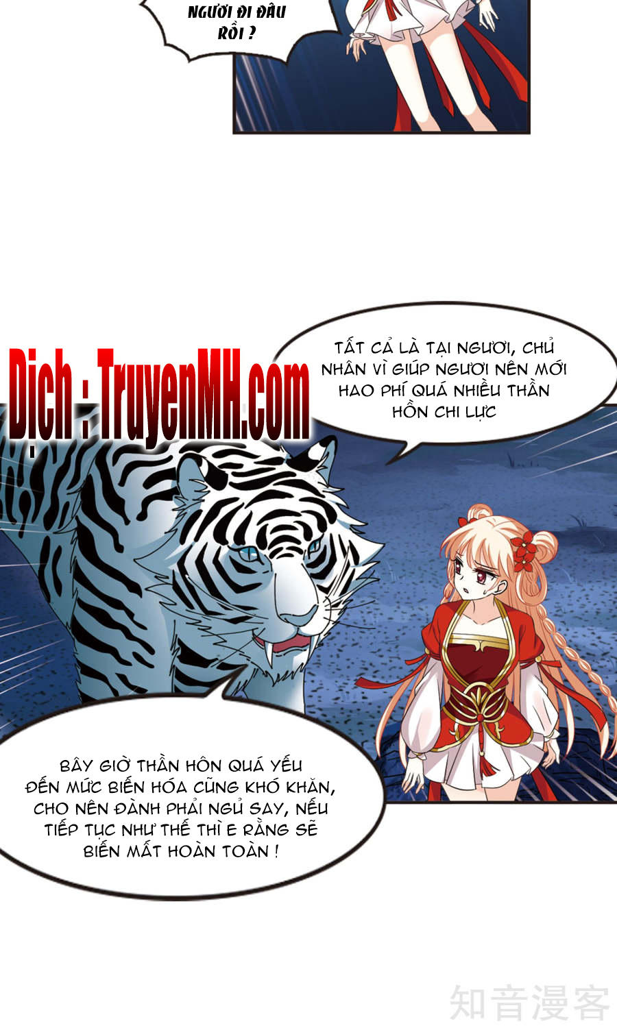 Phong Khởi Thương Lam Chap 129 - Next Chap 130