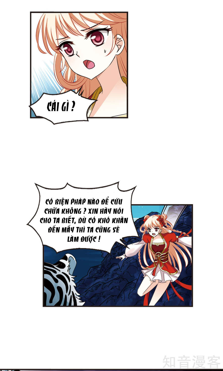Phong Khởi Thương Lam Chap 129 - Next Chap 130