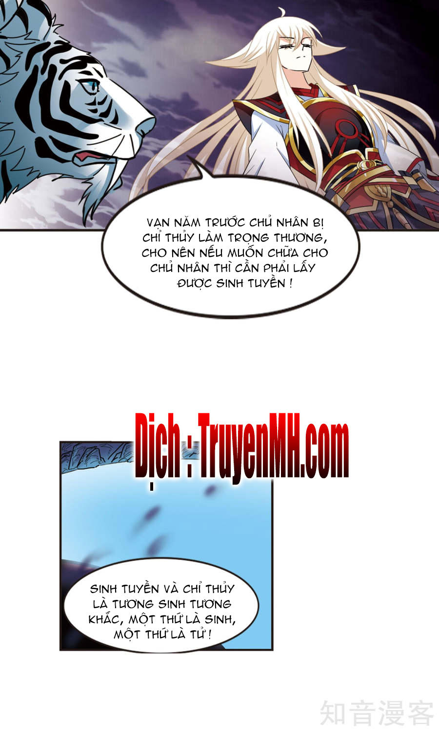 Phong Khởi Thương Lam Chap 129 - Next Chap 130