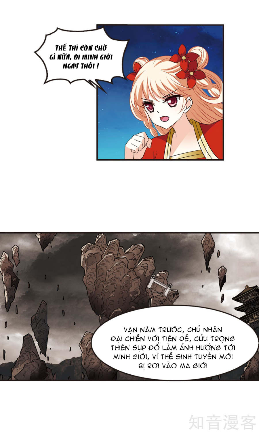 Phong Khởi Thương Lam Chap 129 - Next Chap 130