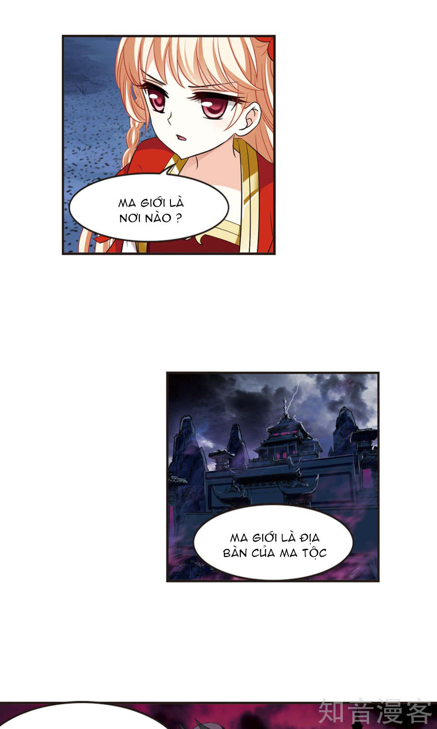 Phong Khởi Thương Lam Chap 129 - Next Chap 130