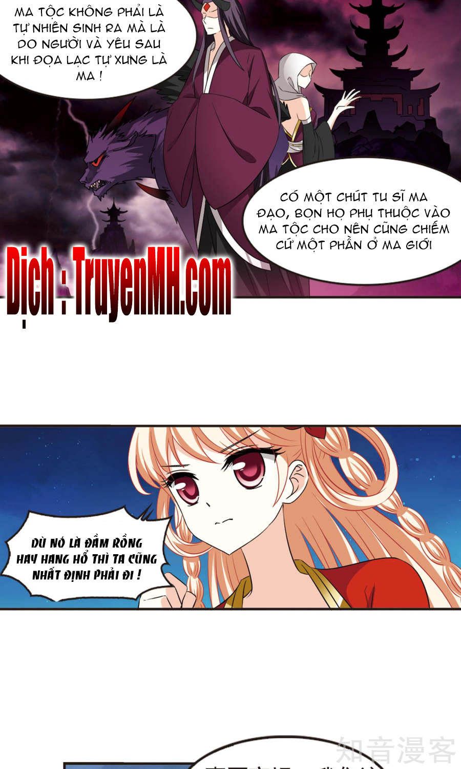 Phong Khởi Thương Lam Chap 129 - Next Chap 130