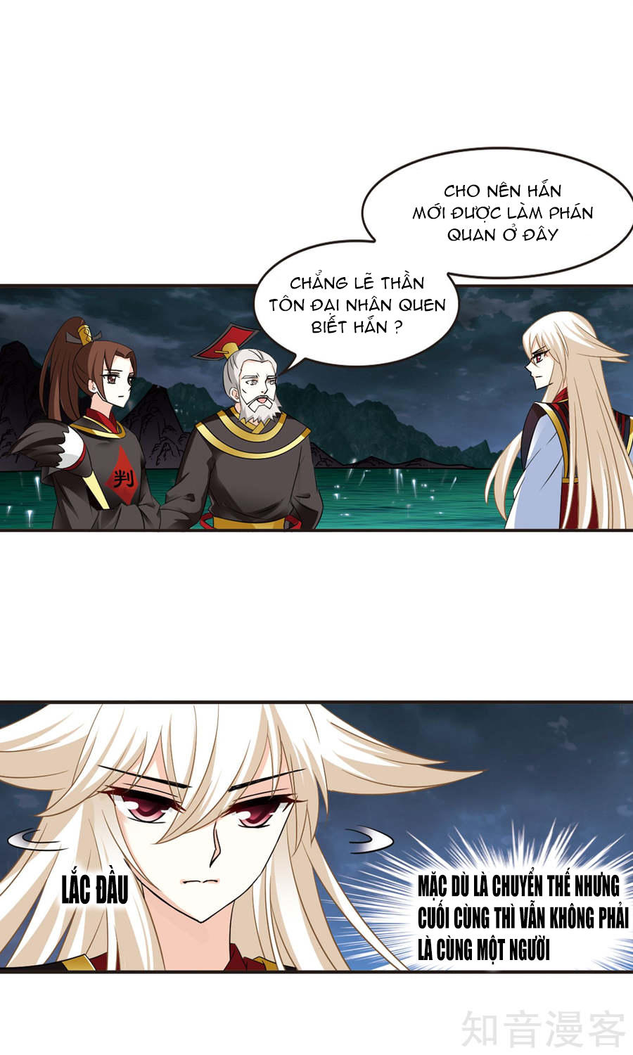 Phong Khởi Thương Lam Chap 129 - Next Chap 130