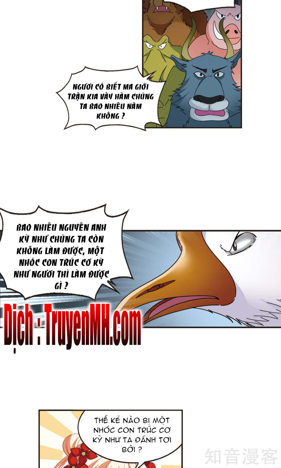 Phong Khởi Thương Lam Chap 129 - Next Chap 130