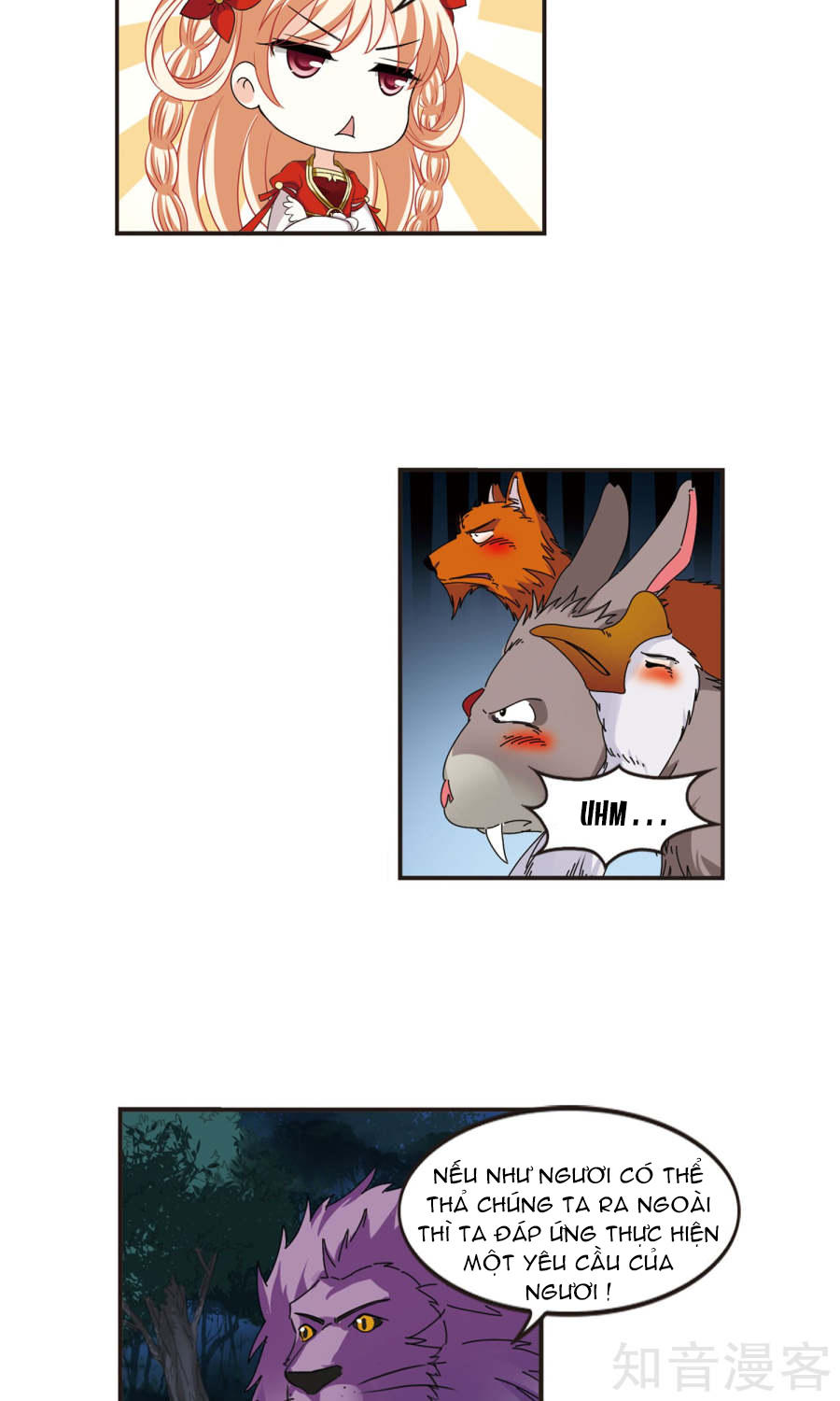 Phong Khởi Thương Lam Chap 129 - Next Chap 130