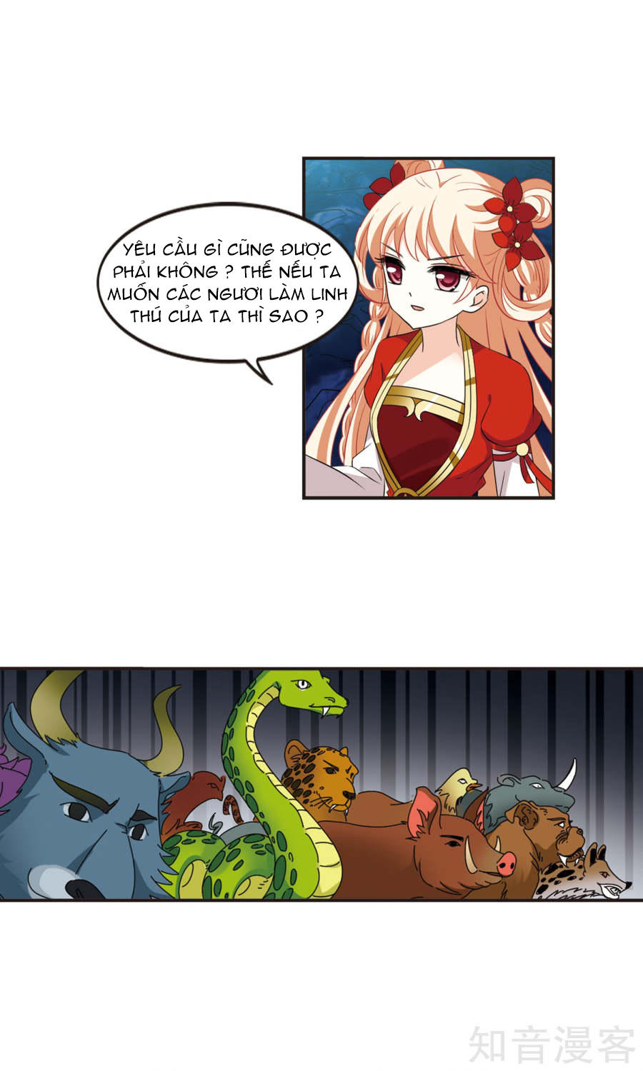Phong Khởi Thương Lam Chap 129 - Next Chap 130