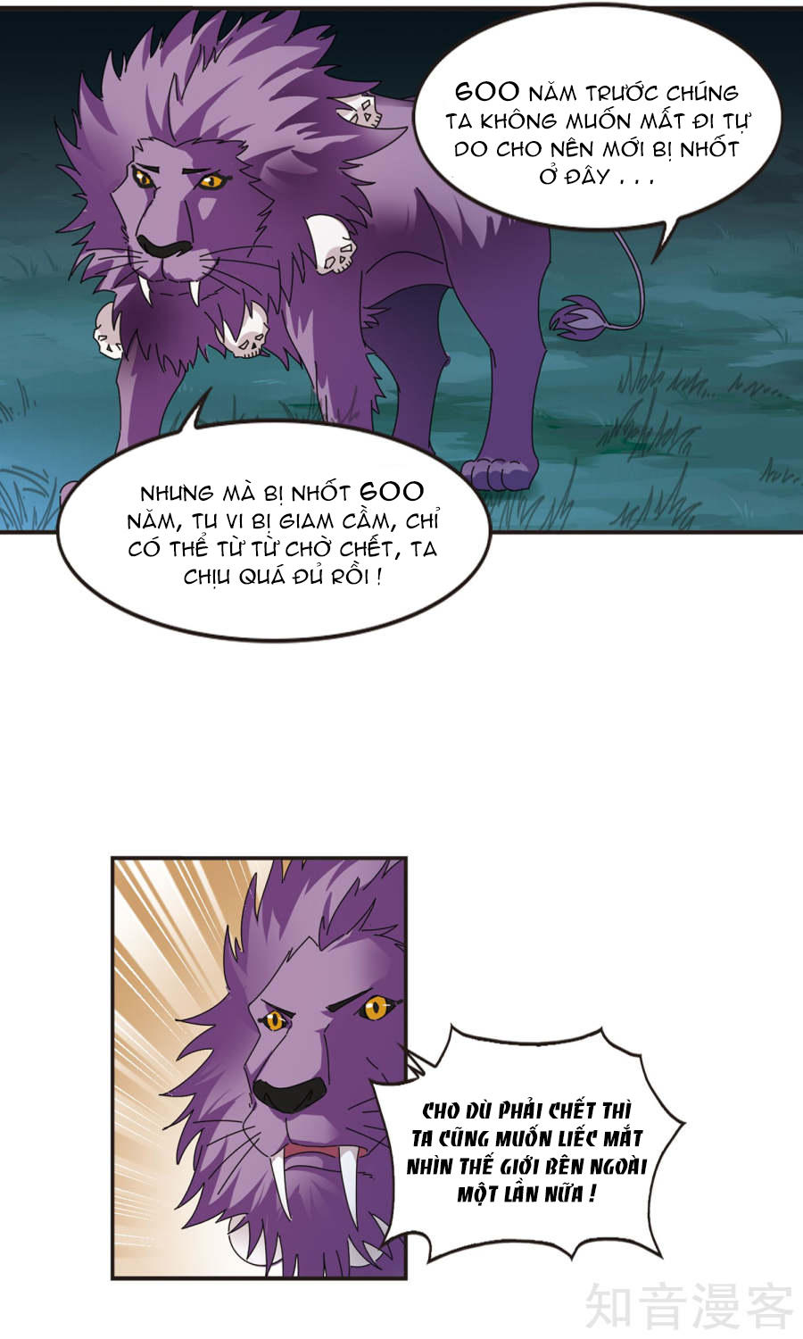 Phong Khởi Thương Lam Chap 129 - Next Chap 130