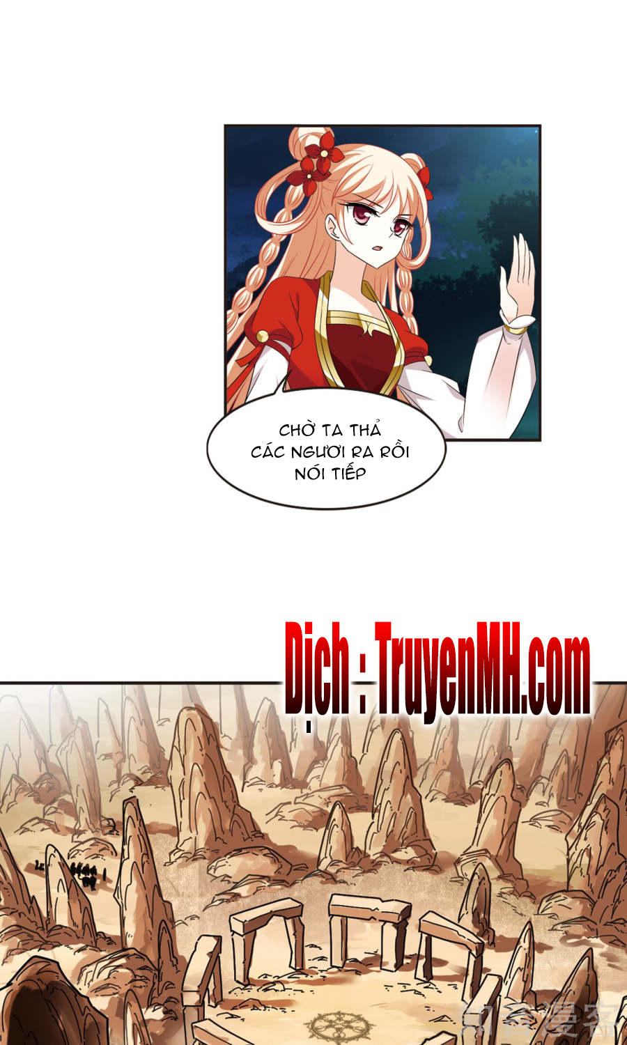 Phong Khởi Thương Lam Chap 129 - Next Chap 130