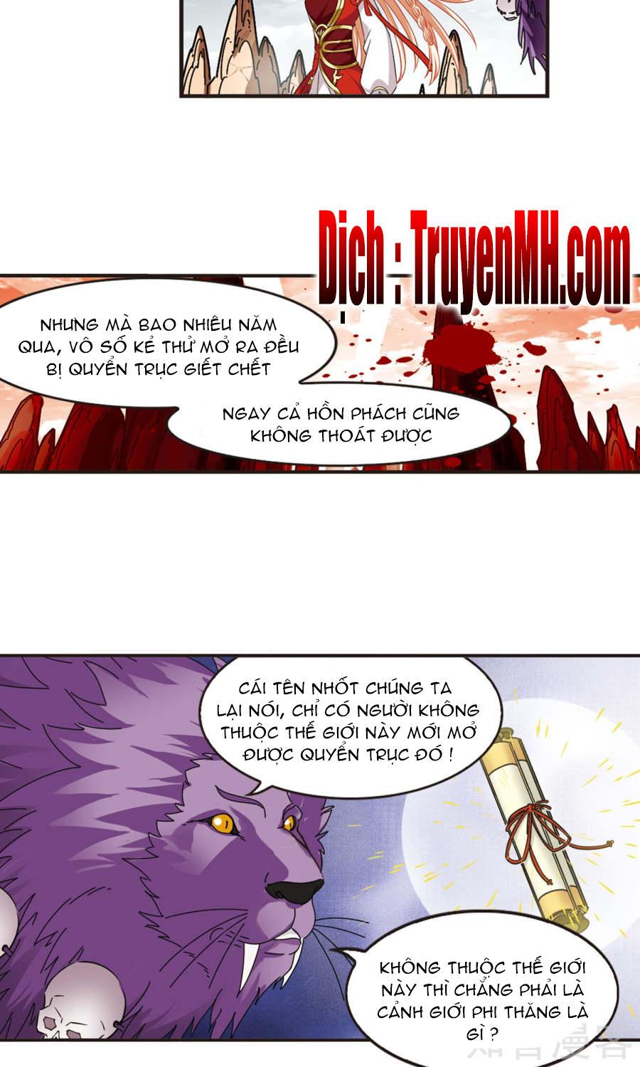 Phong Khởi Thương Lam Chap 129 - Next Chap 130