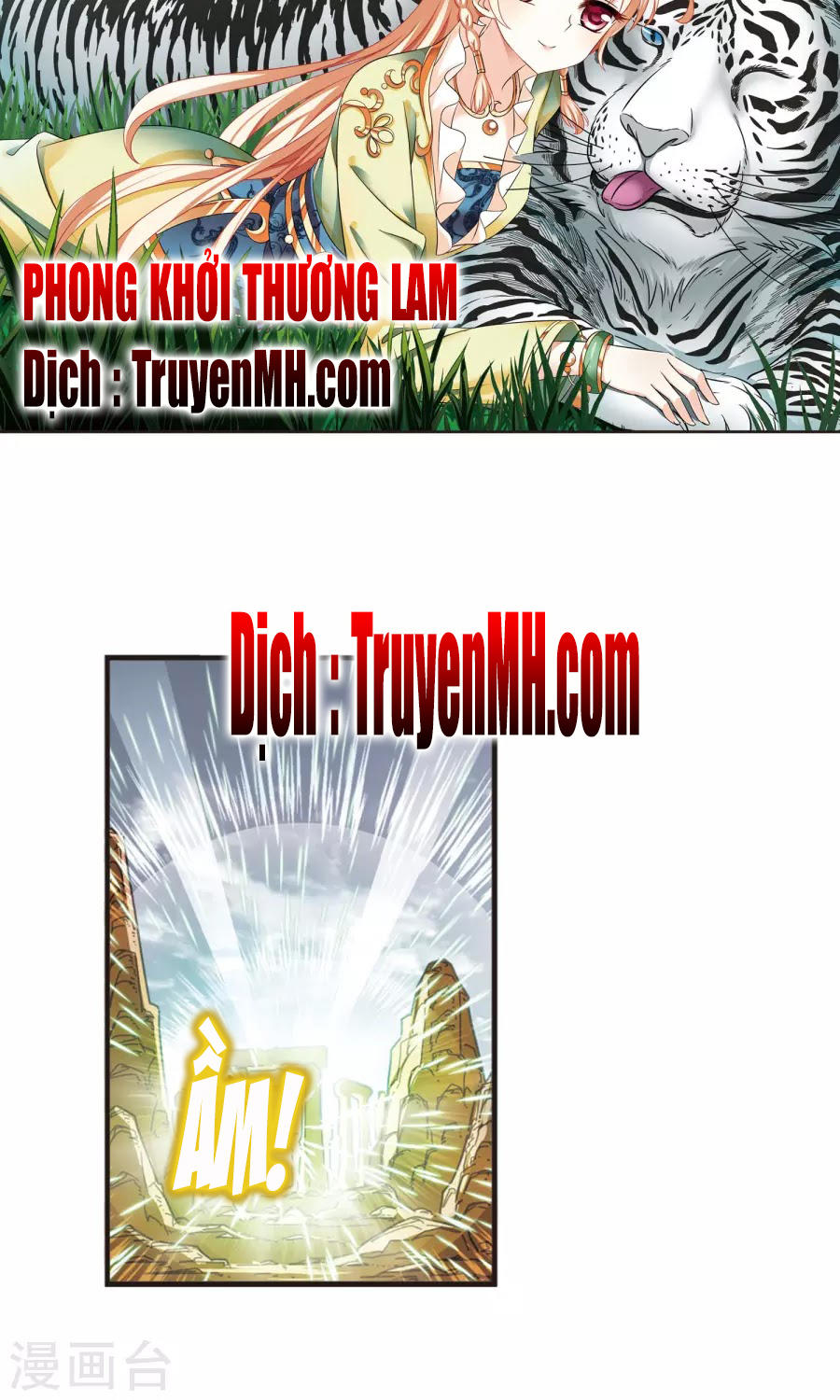 Phong Khởi Thương Lam Chap 130 - Next Chap 131