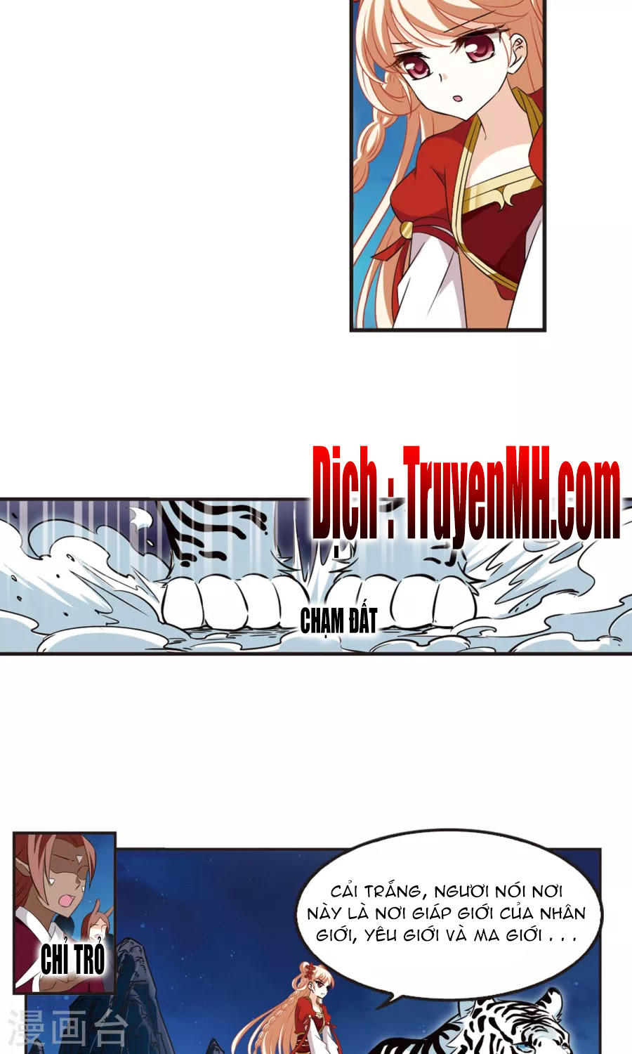 Phong Khởi Thương Lam Chap 130 - Next Chap 131