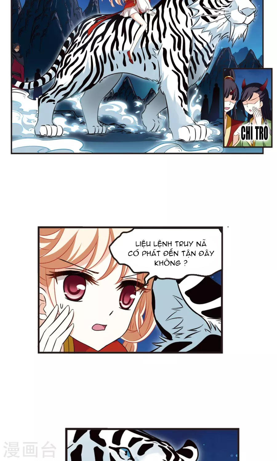 Phong Khởi Thương Lam Chap 130 - Next Chap 131