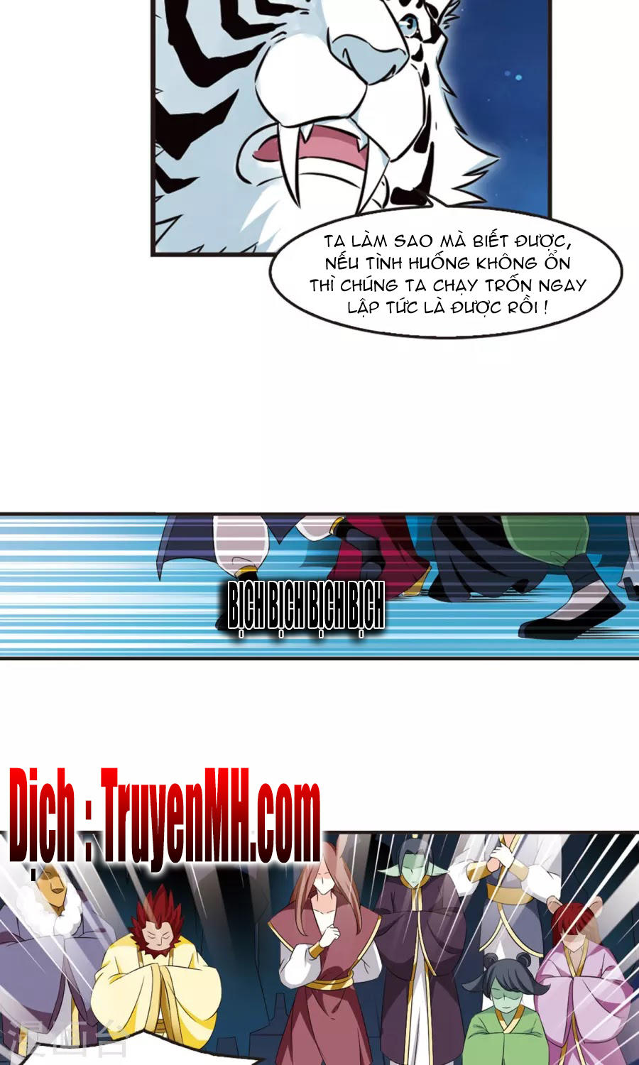 Phong Khởi Thương Lam Chap 130 - Next Chap 131