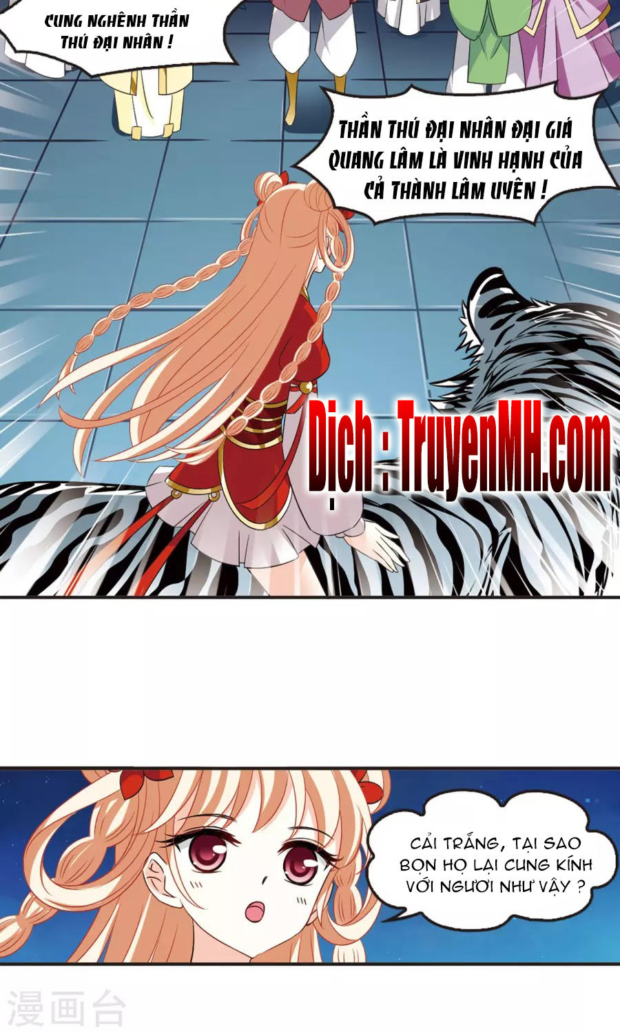 Phong Khởi Thương Lam Chap 130 - Next Chap 131