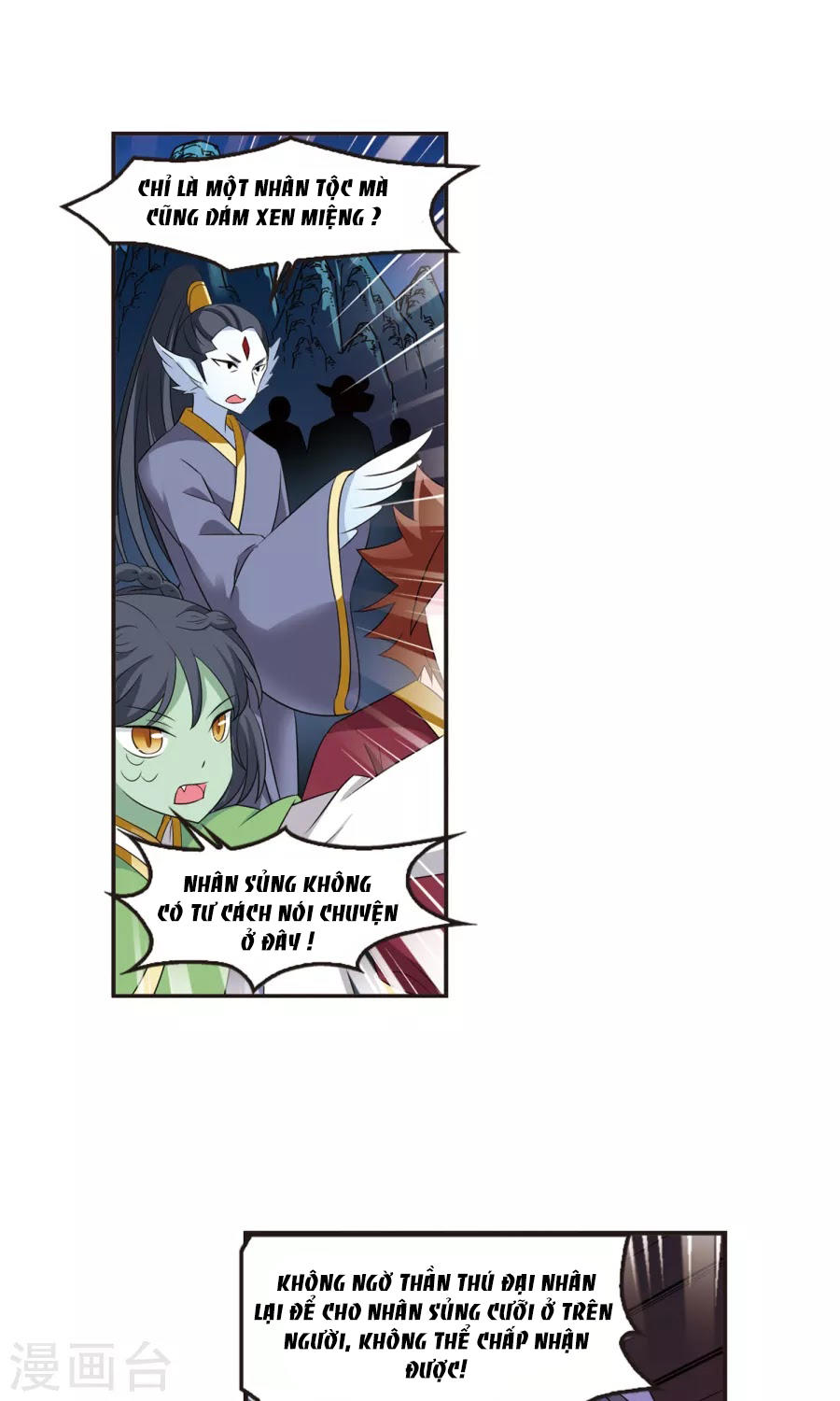 Phong Khởi Thương Lam Chap 130 - Next Chap 131