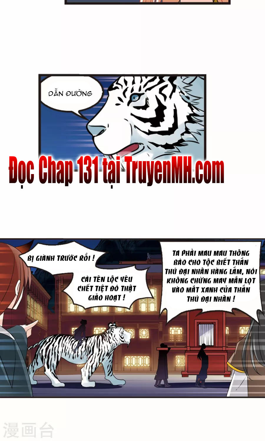 Phong Khởi Thương Lam Chap 130 - Next Chap 131