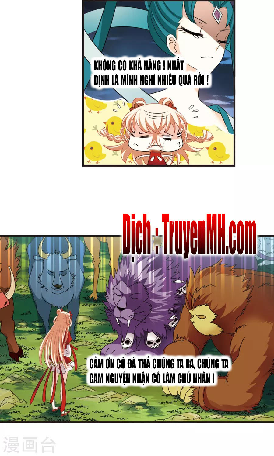 Phong Khởi Thương Lam Chap 130 - Next Chap 131