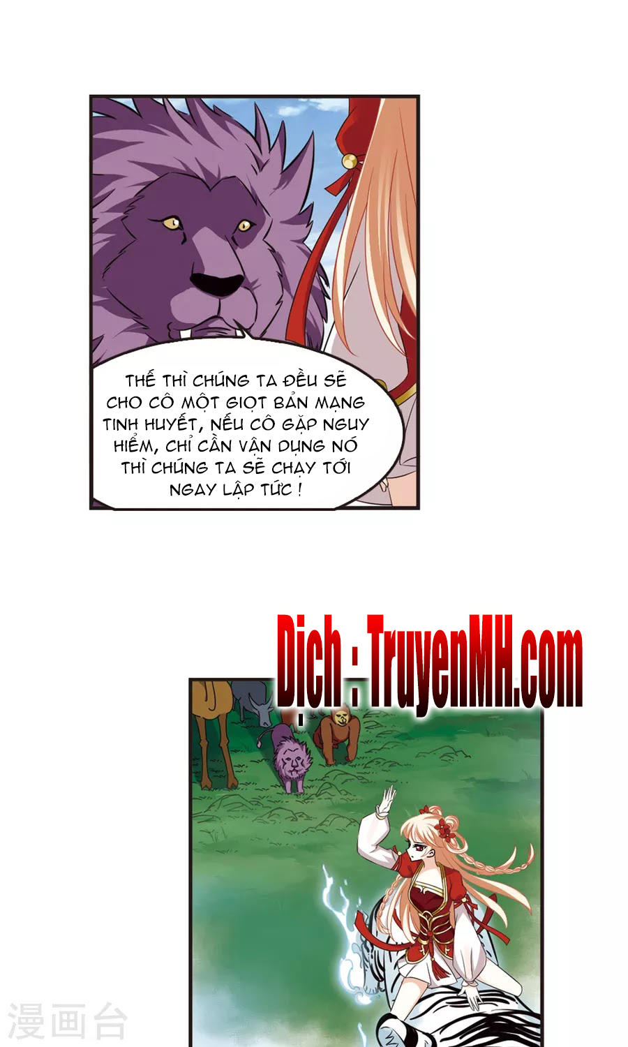 Phong Khởi Thương Lam Chap 130 - Next Chap 131