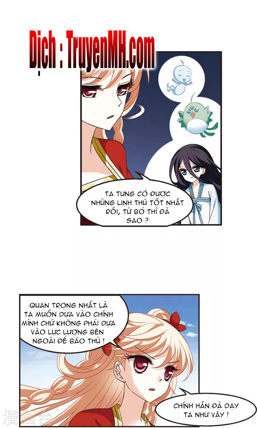 Phong Khởi Thương Lam Chap 130 - Next Chap 131