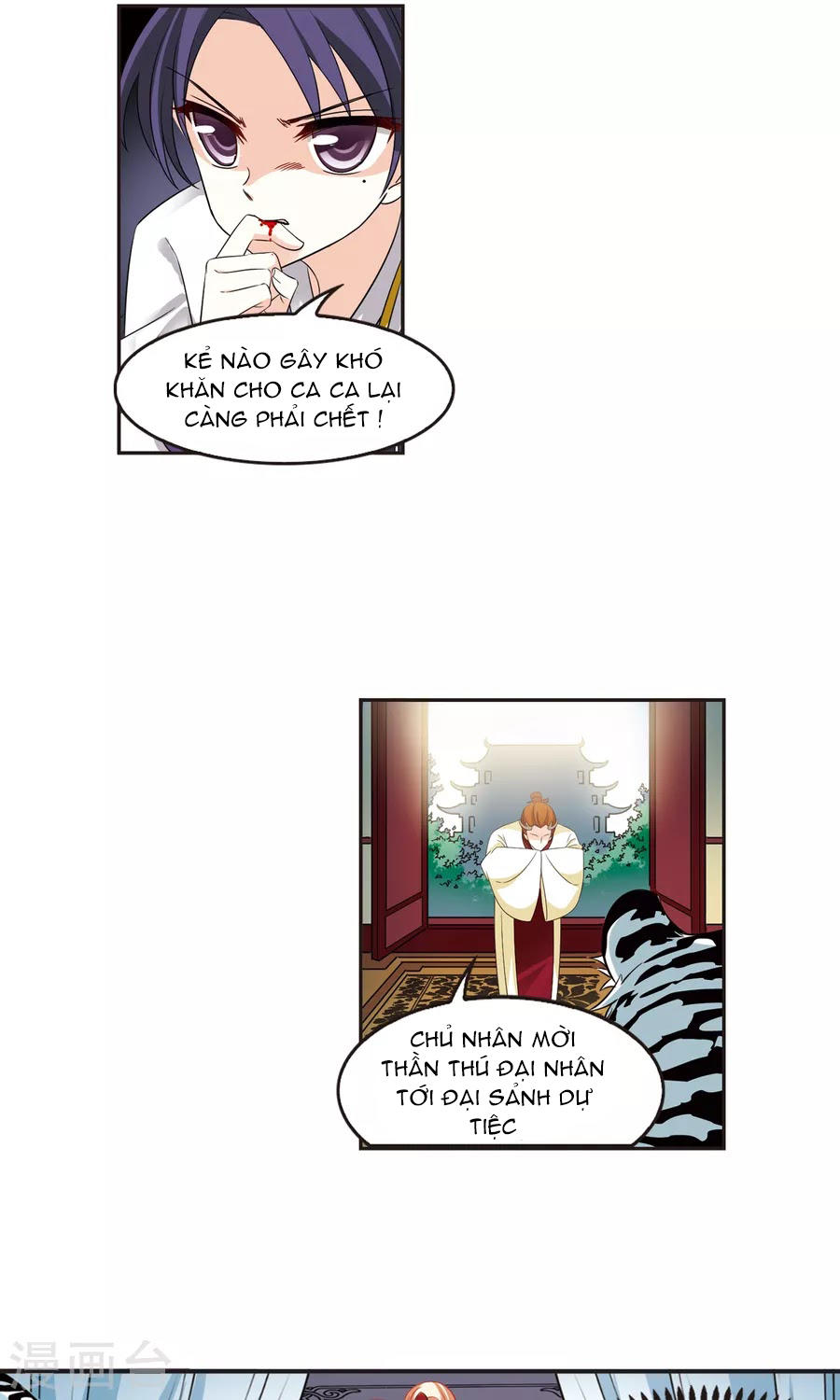 Phong Khởi Thương Lam Chap 131 - Next Chap 132