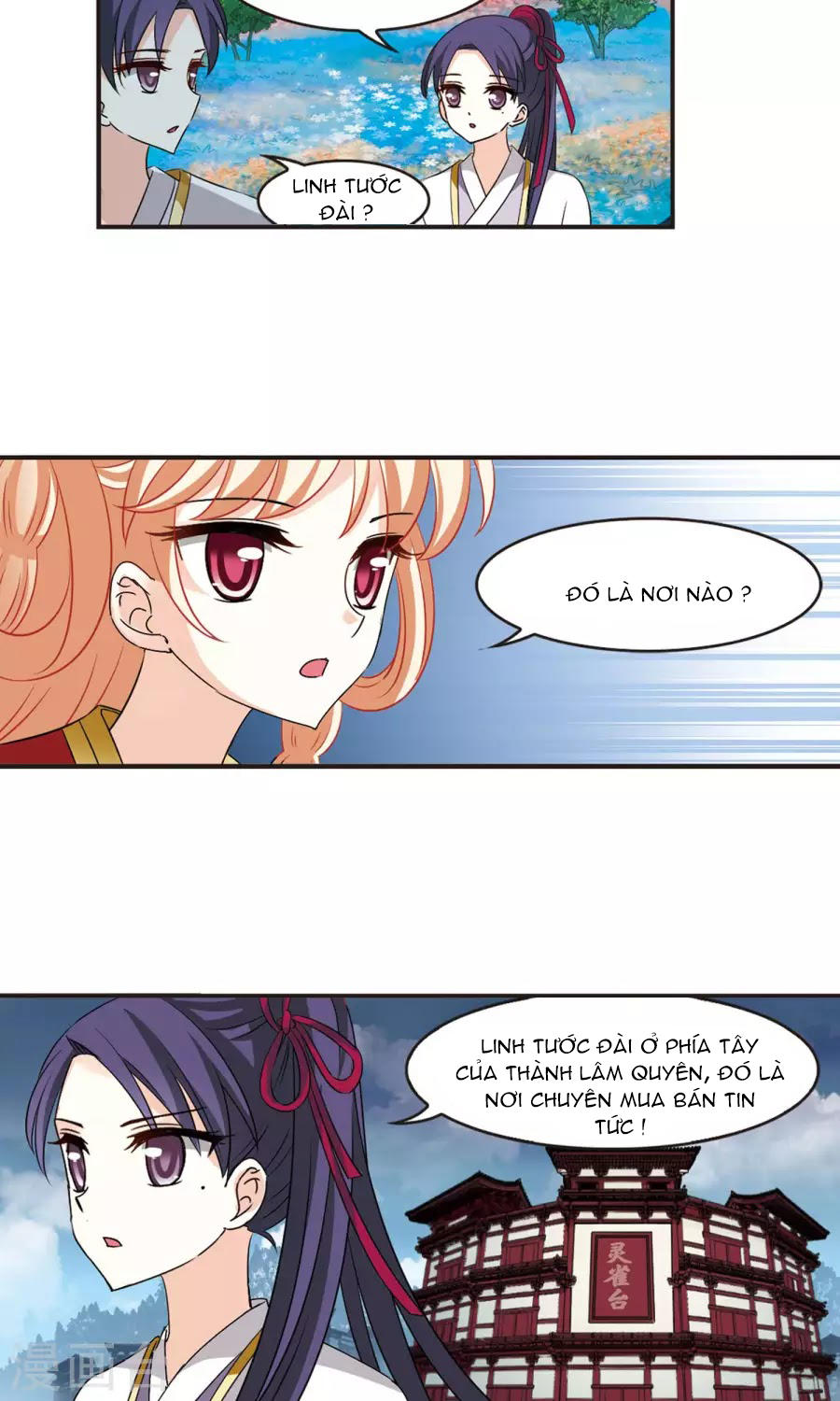Phong Khởi Thương Lam Chap 132 - Next Chap 133