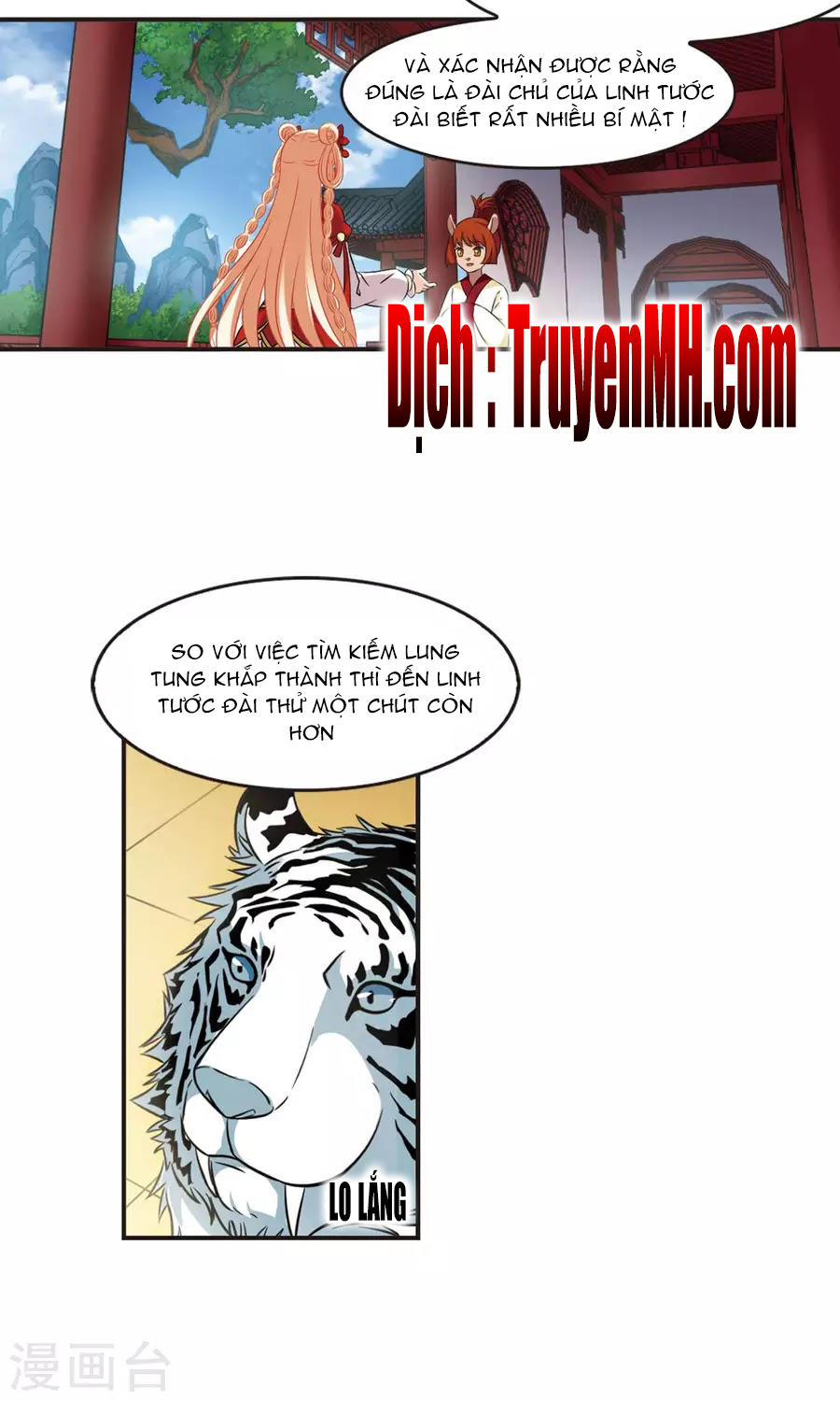 Phong Khởi Thương Lam Chap 132 - Next Chap 133