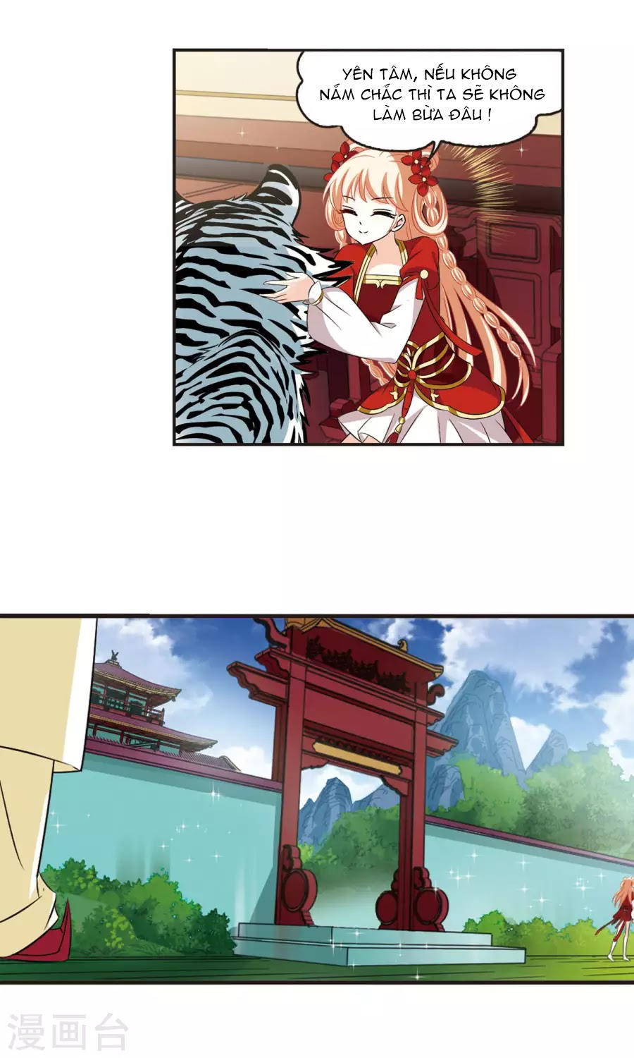 Phong Khởi Thương Lam Chap 132 - Next Chap 133