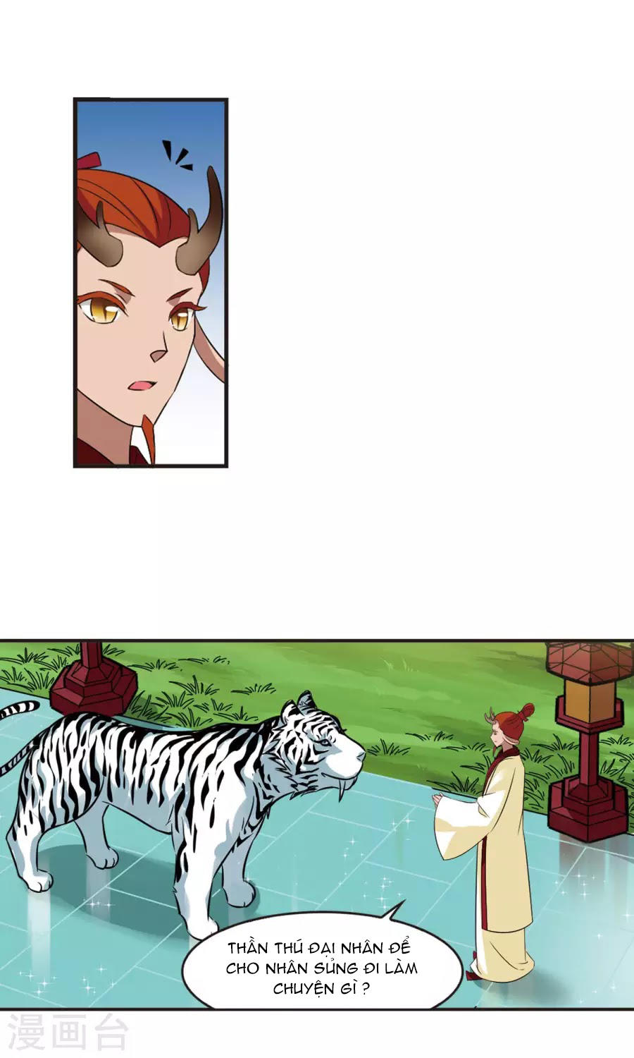 Phong Khởi Thương Lam Chap 132 - Next Chap 133