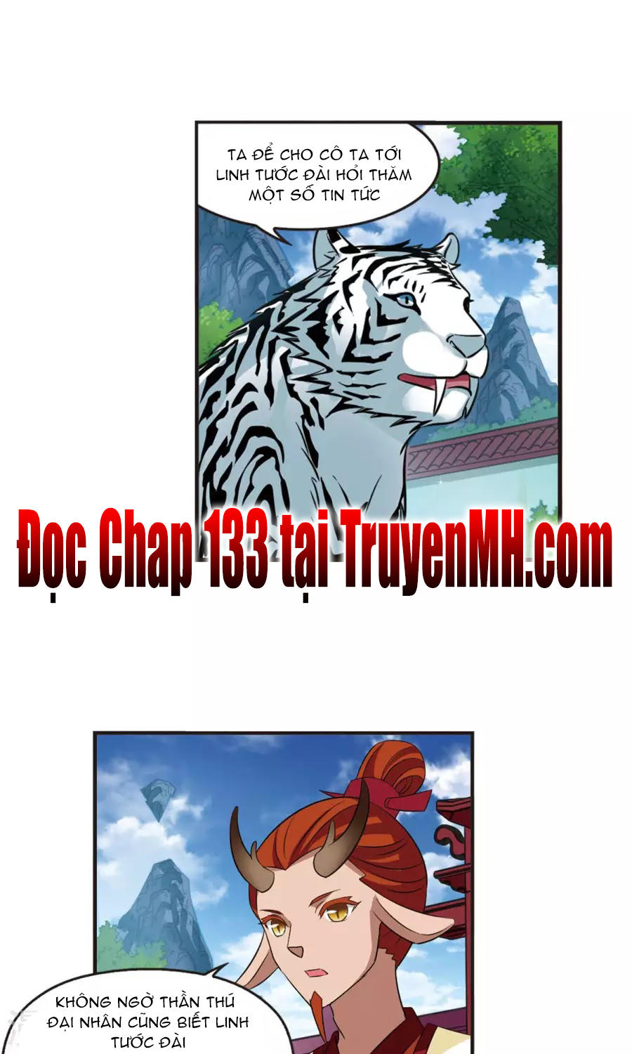 Phong Khởi Thương Lam Chap 132 - Next Chap 133
