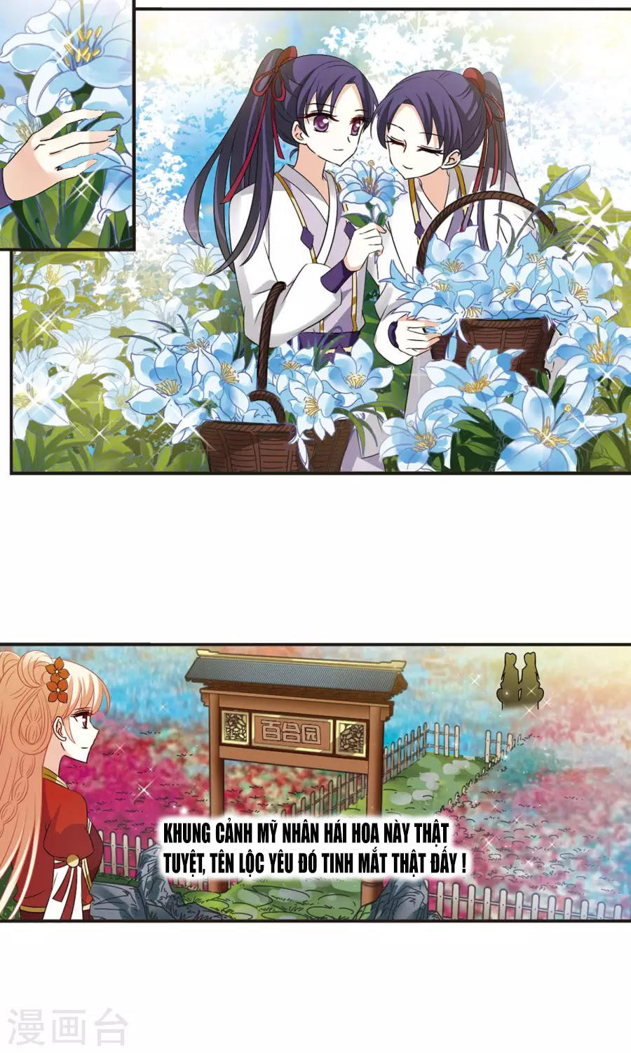 Phong Khởi Thương Lam Chap 132 - Next Chap 133