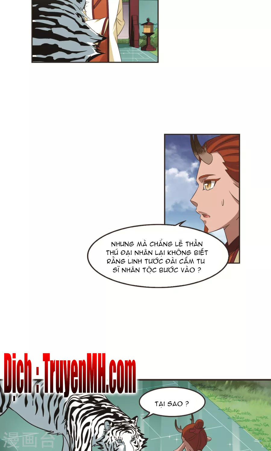 Phong Khởi Thương Lam Chap 133 - Next Chap 134