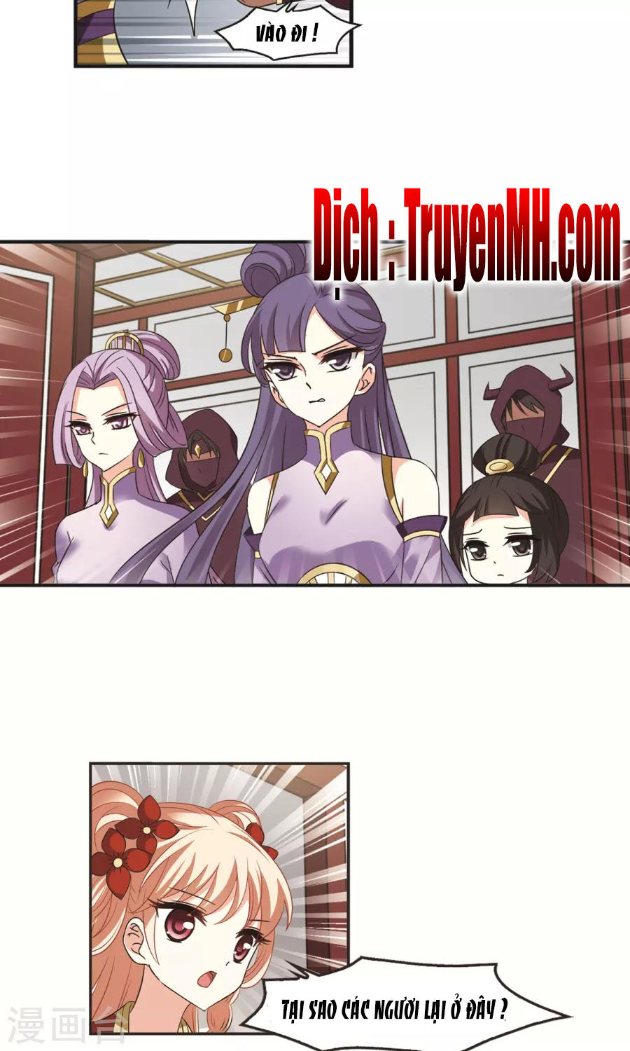 Phong Khởi Thương Lam Chap 133 - Next Chap 134