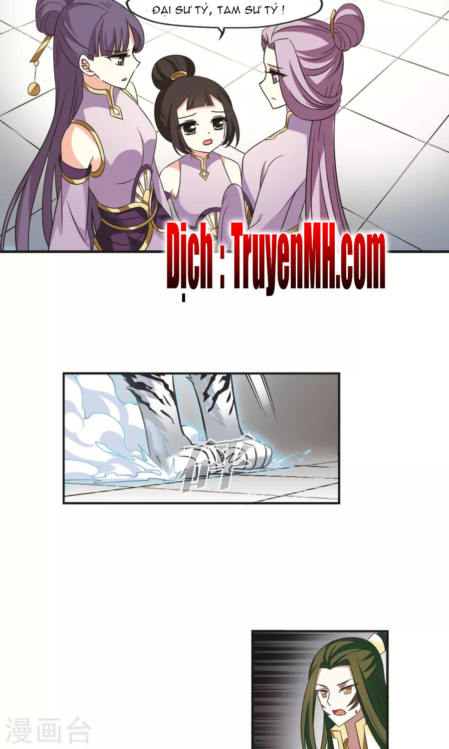 Phong Khởi Thương Lam Chap 133 - Next Chap 134