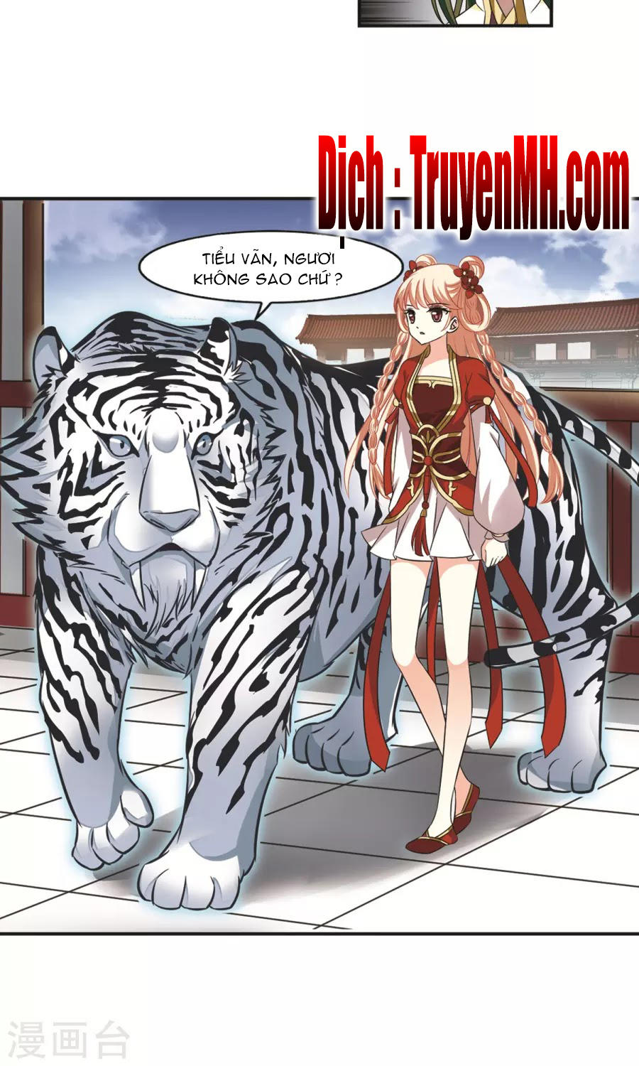 Phong Khởi Thương Lam Chap 133 - Next Chap 134