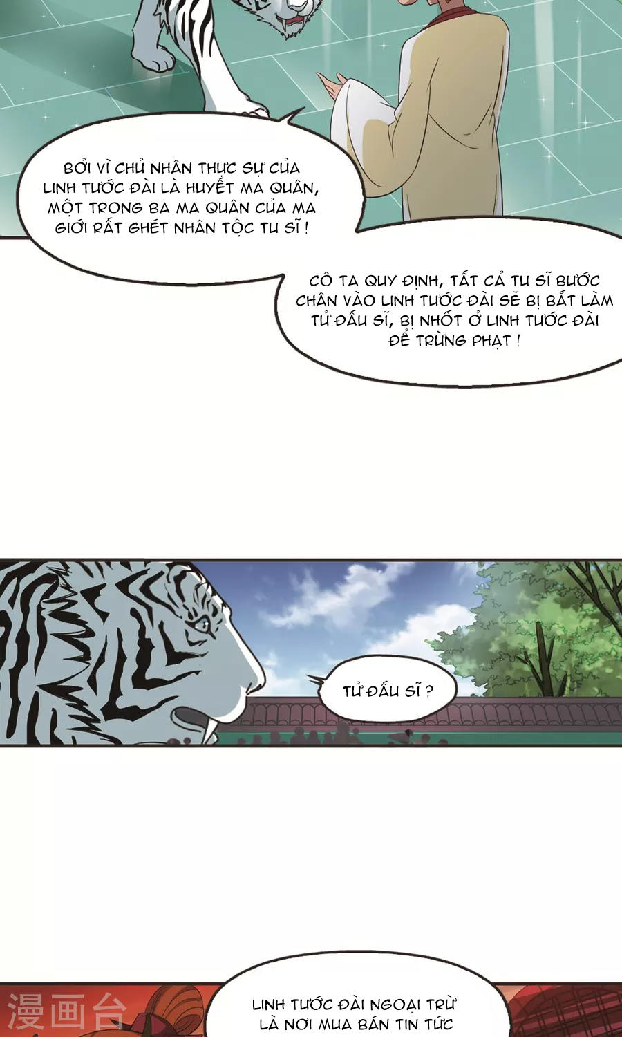 Phong Khởi Thương Lam Chap 133 - Next Chap 134