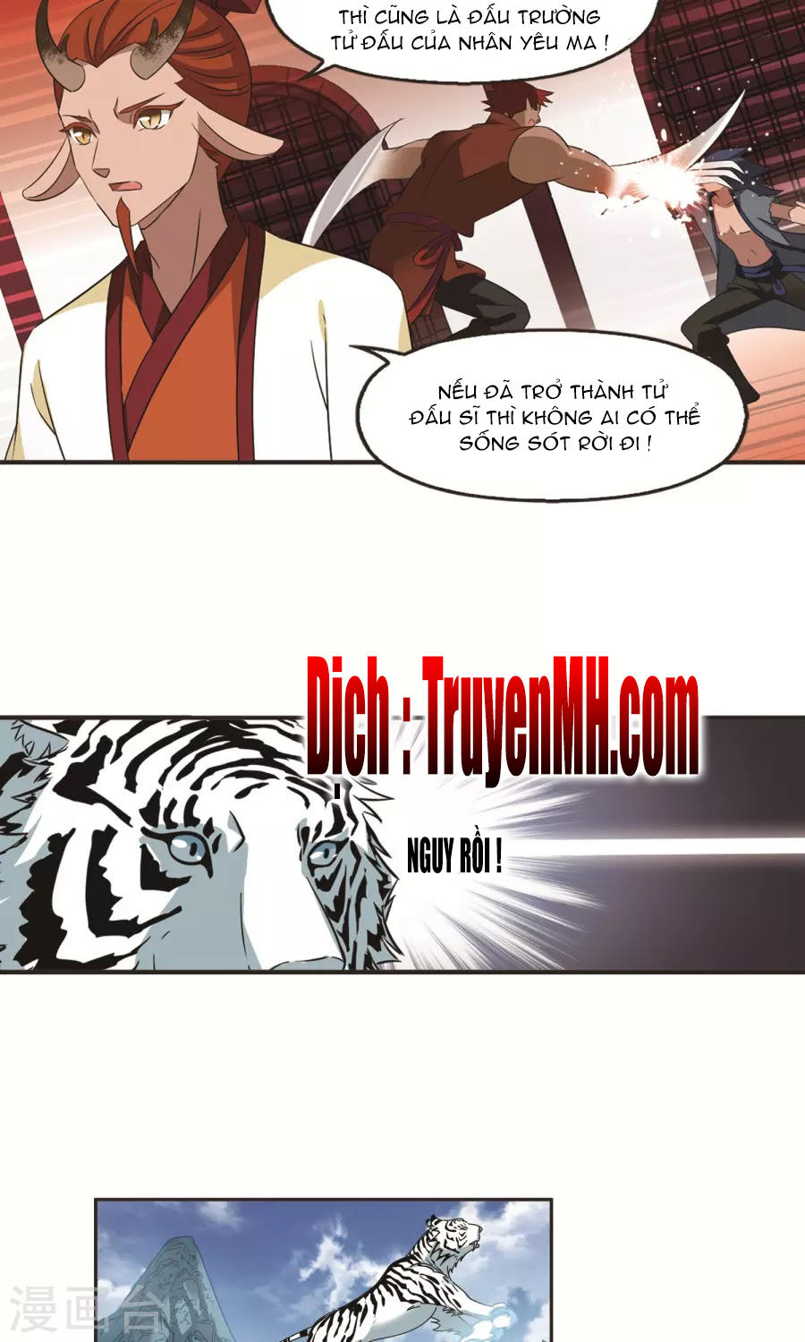 Phong Khởi Thương Lam Chap 133 - Next Chap 134