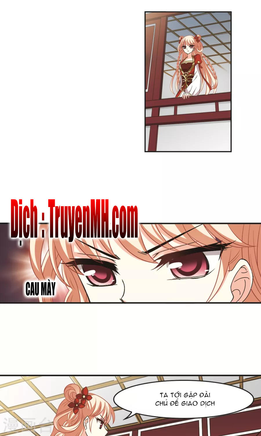 Phong Khởi Thương Lam Chap 133 - Next Chap 134