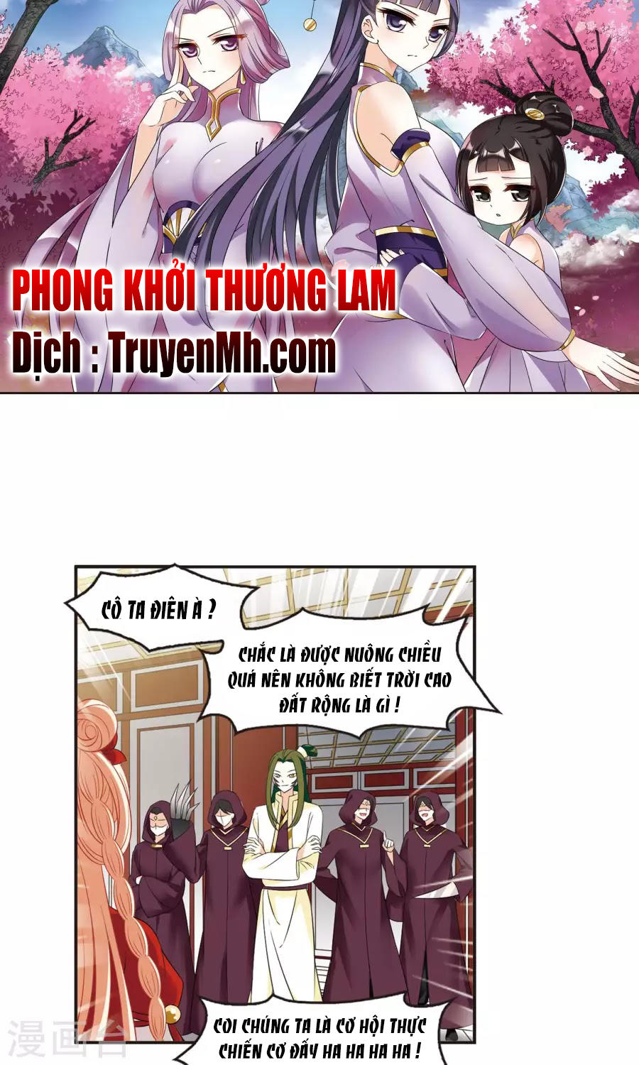 Phong Khởi Thương Lam Chap 134 - Next Chap 135